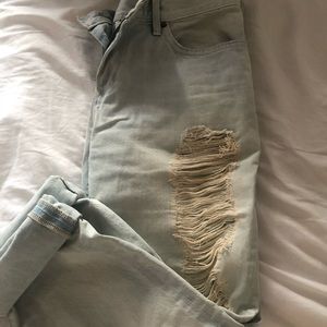 Gap Sexy Boyfriend Jean, size 26